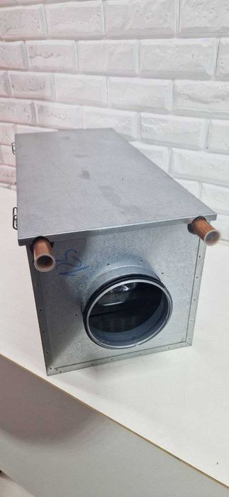 Нагреватель канальный водяной с фильтром Systemair VBF 125