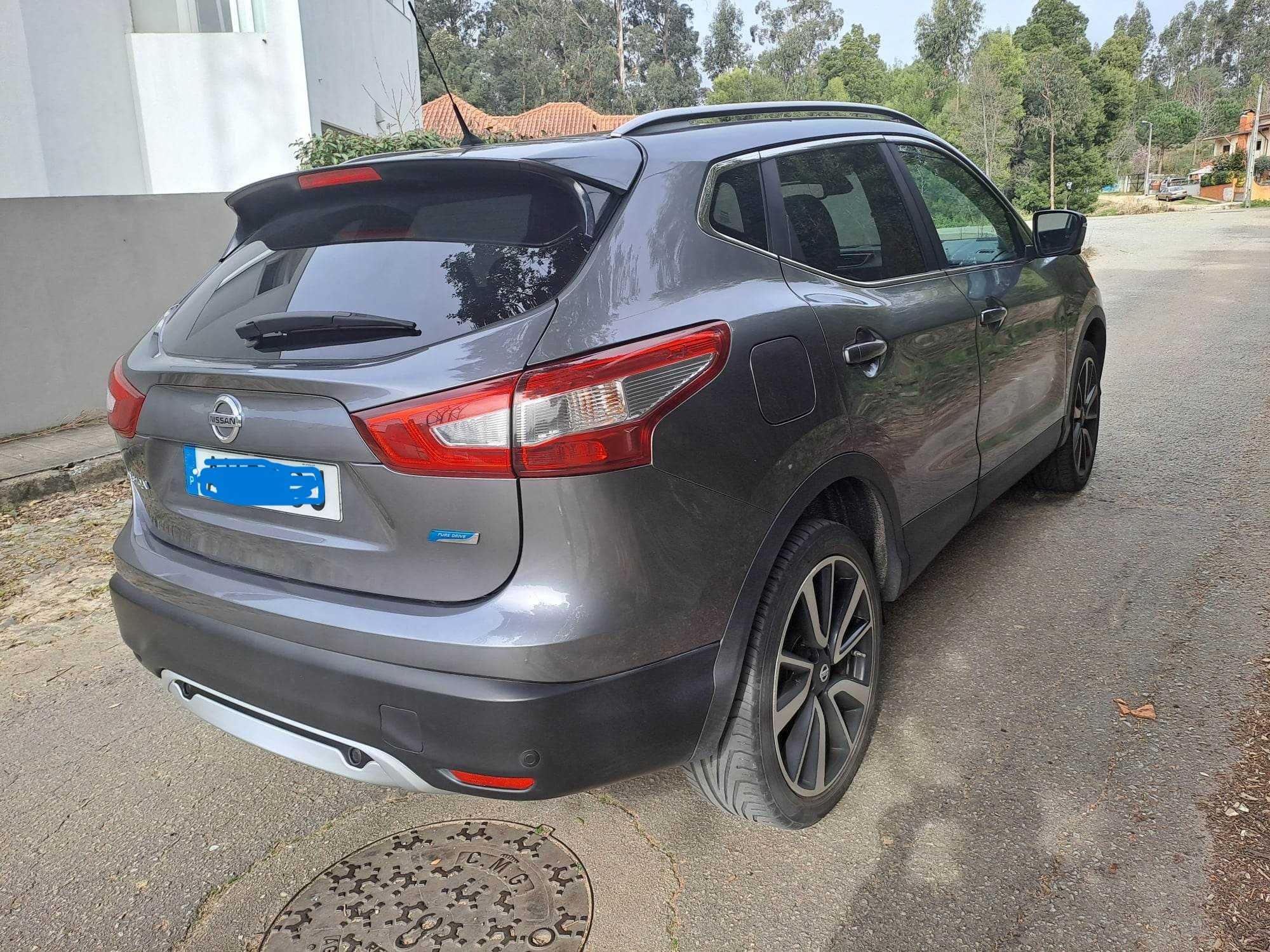 Nissan Qashqai 1.5 Dci Tekna Premium Pele J19