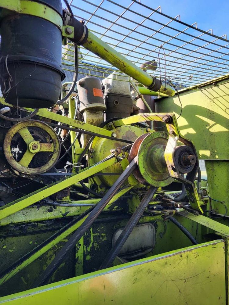 Зернозбиральний комбайн CLAAS compact 25, 1975 р.в.