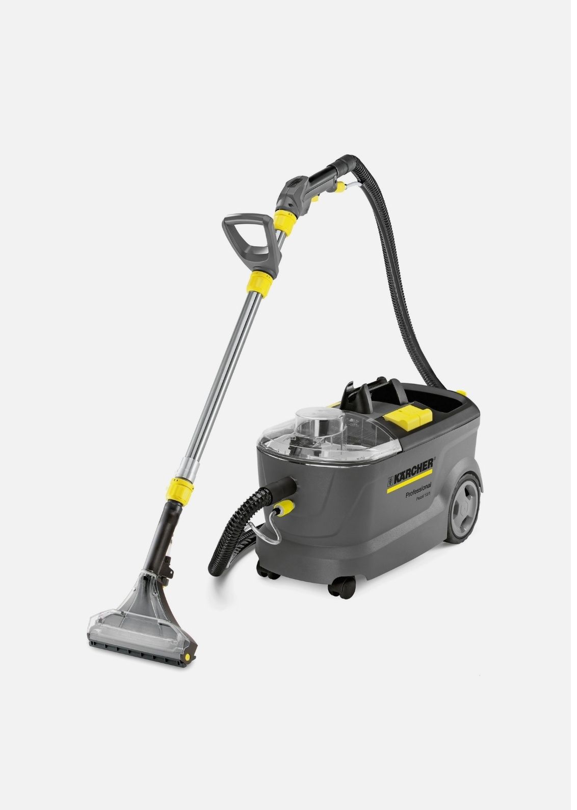 Wynajem odkurzacza piorącego Karcher pranie wypoczynku auta proszek