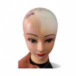 Boneca de treino para cabeleireiro – careca