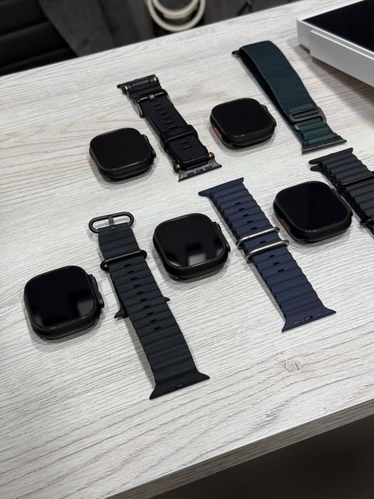 New open/box apple watch ultra 2 49mm black titanium