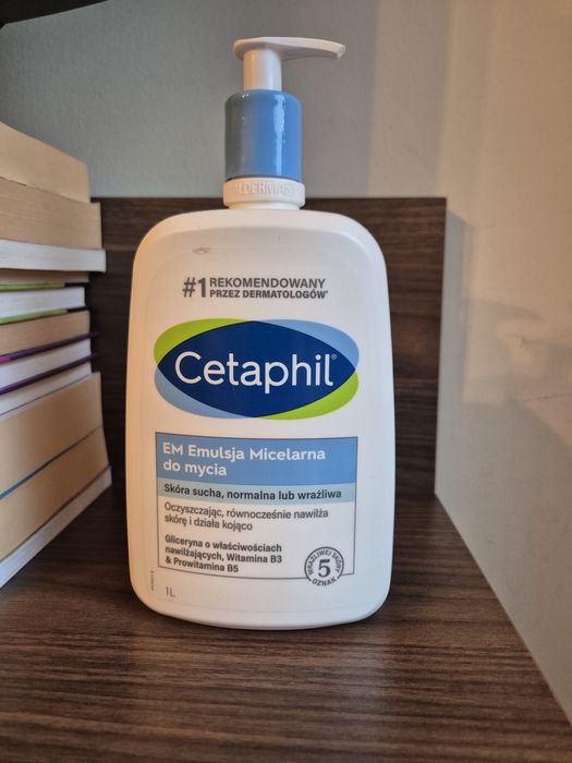 Cetaphil, emulsja micelarna do mycia 1l