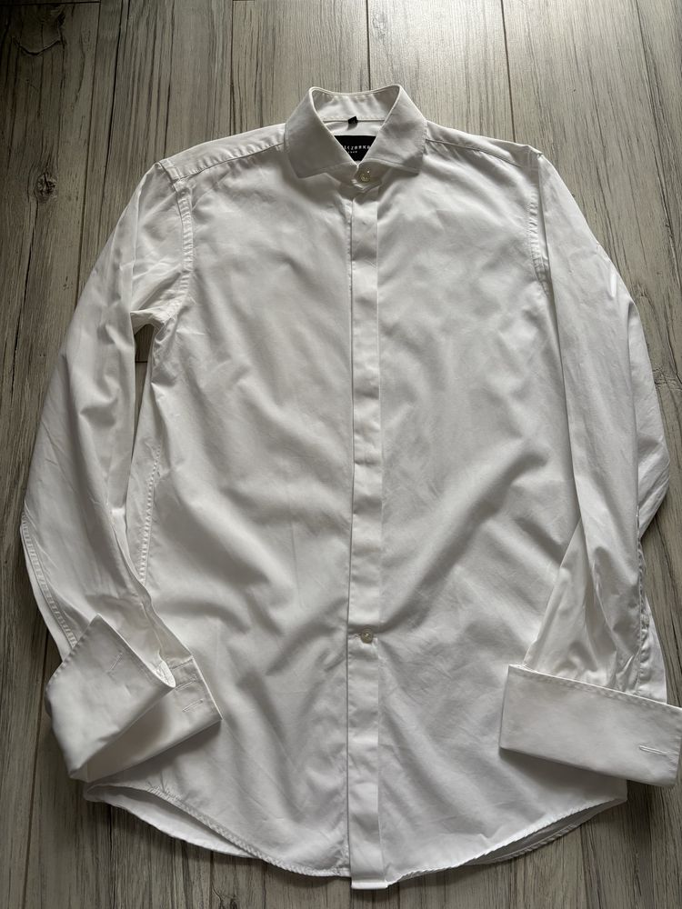 elegancka koszula WÓLCZANKA S 38 176 chlopieca mlodziezowa