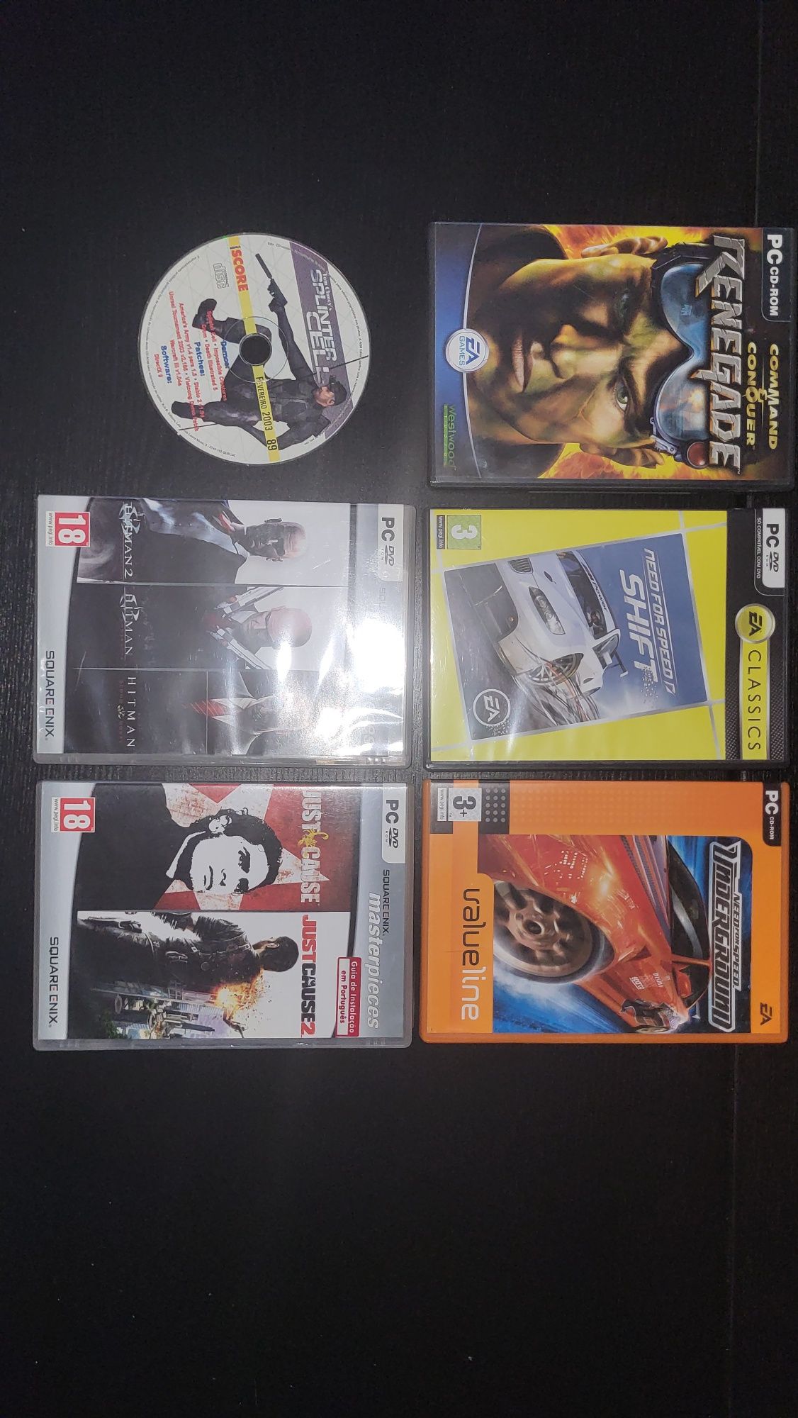Jogos originais pc