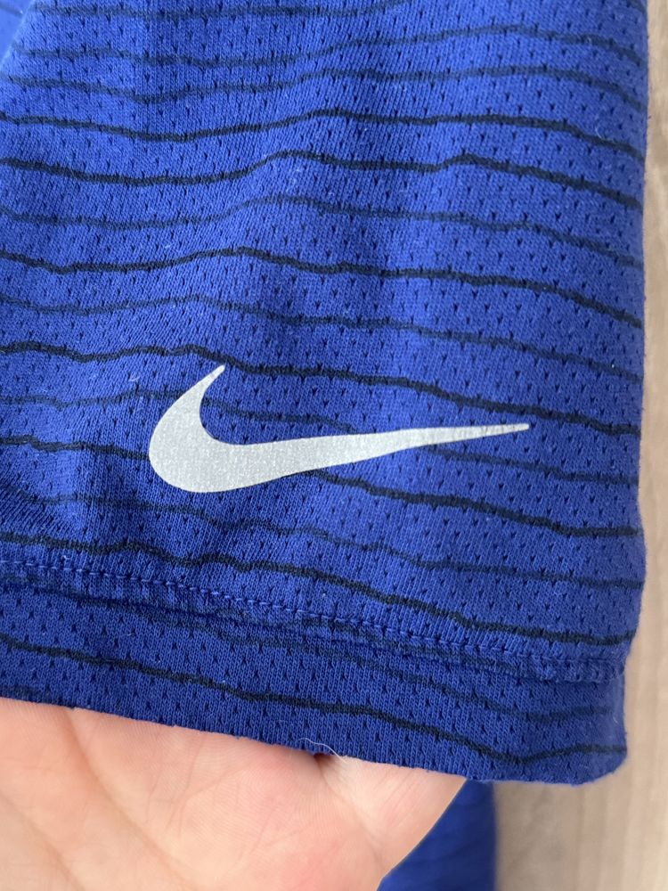 Koszulka Nike M Dri Fit running tshirt logowana sportowa
