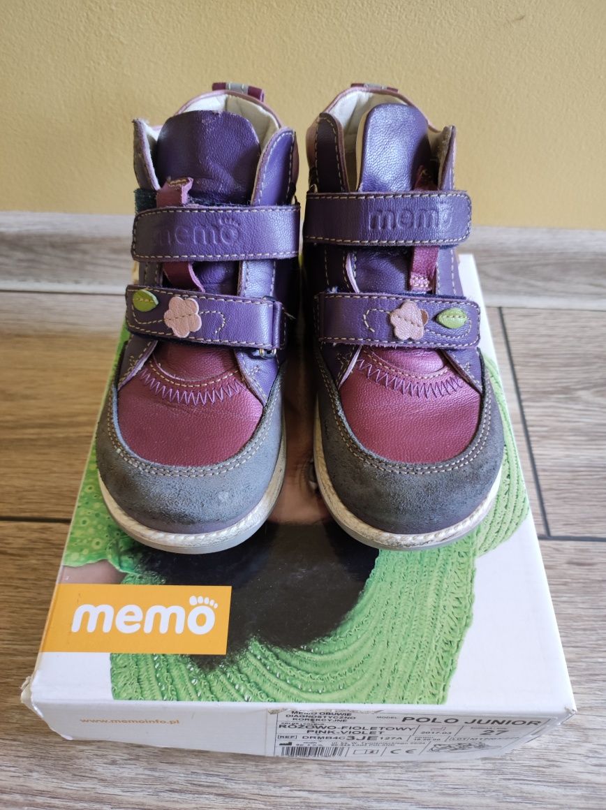 Buty, półbuty Memo r27