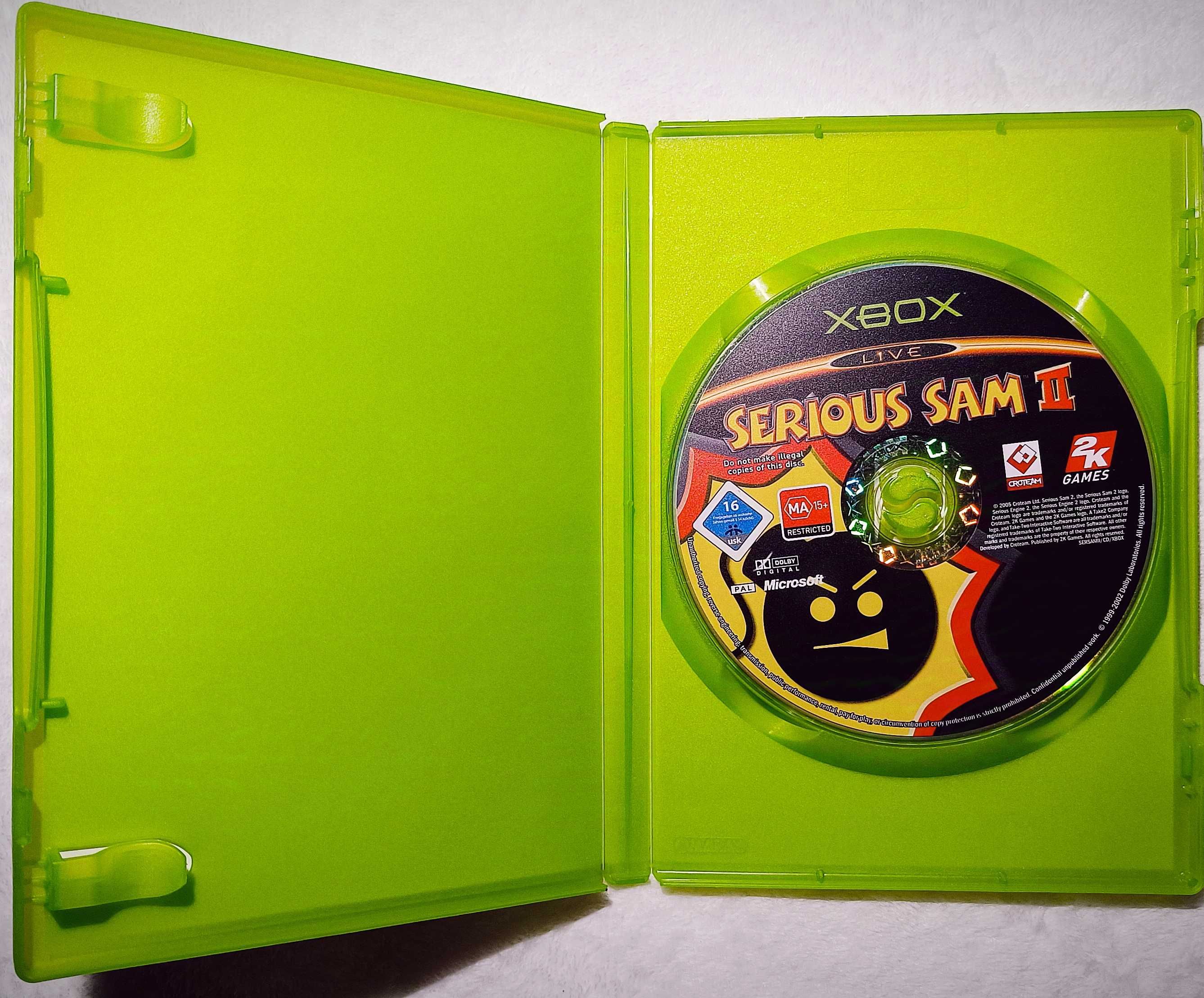 Serious Sam II 2 Xbox Classic