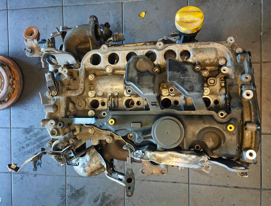 NISSAN X-TRAIL II T31 2.0 DCI SILNIK M9RC830 M9R C 830 GOŁY