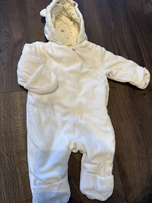 Утеплений дитячий комбінезон, демісезонний 56-62 розміру