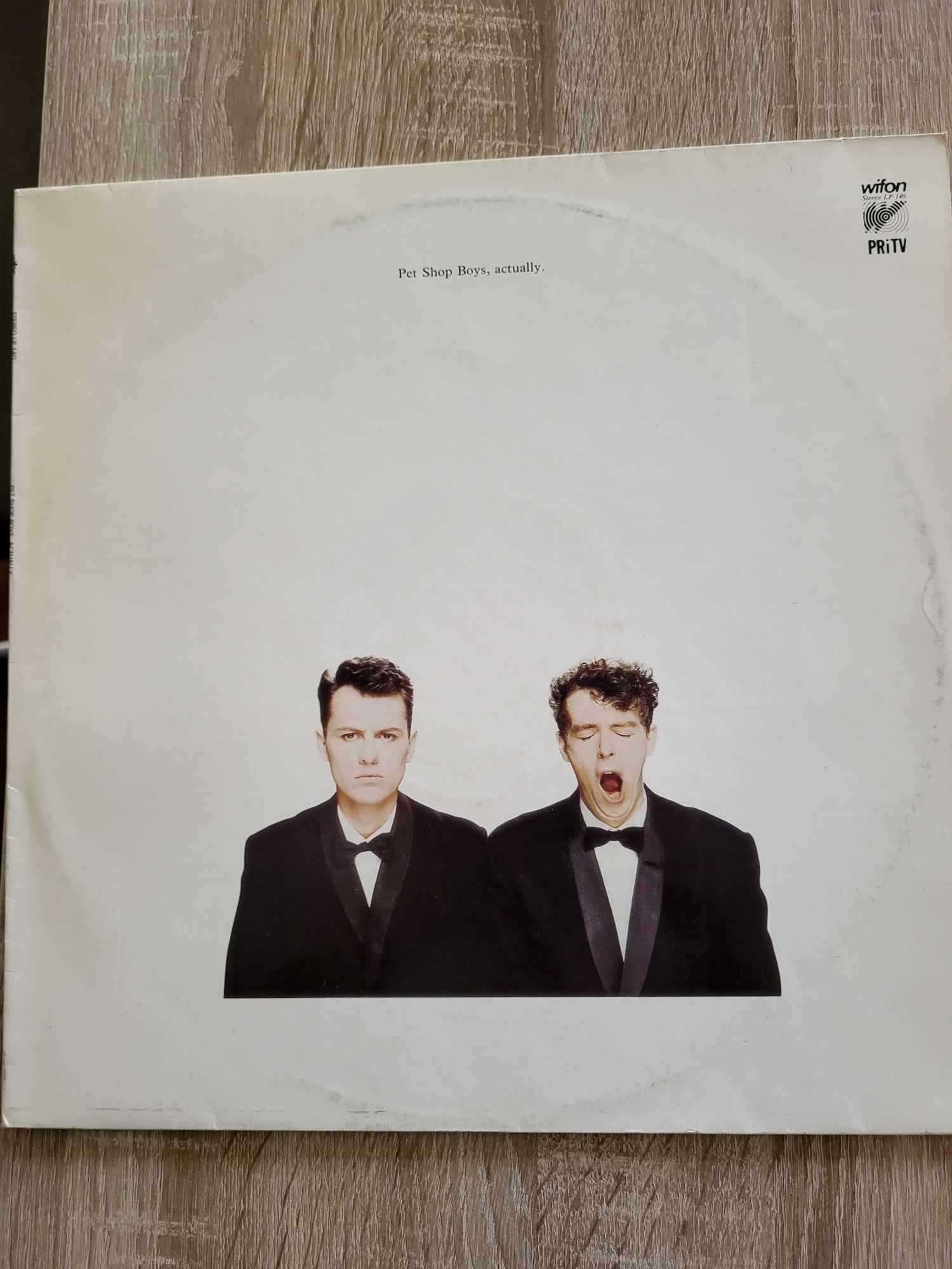 Płyty winylowe Pet Shop Boys; Tangerine Dream
