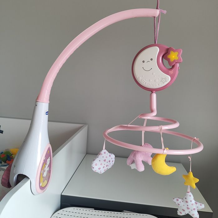 Karuzela Chicco rozowa