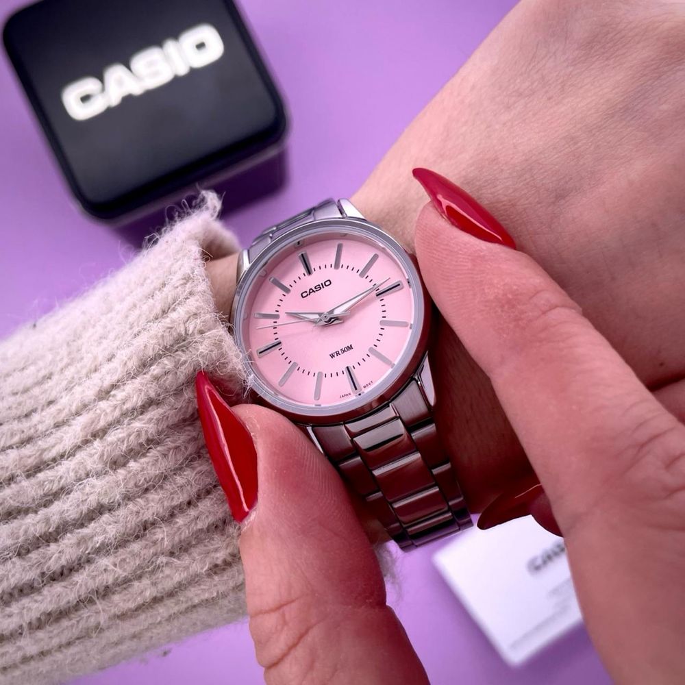 Знижка! Годинник Casio original/касіо оригінал/часы касио/жіночі