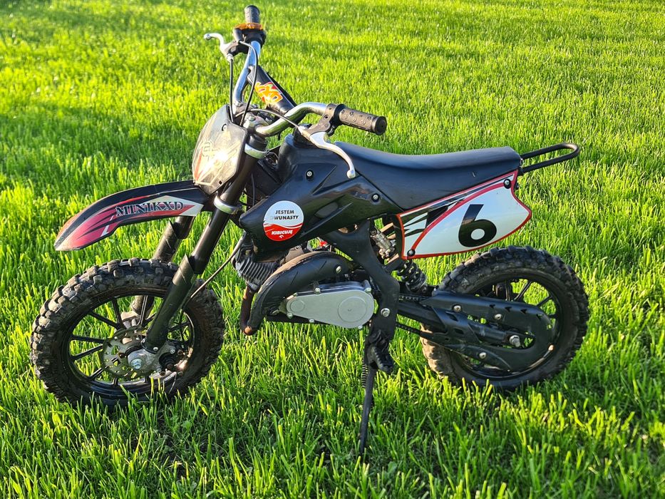 Mini Cross MINIXXD 50cc 50cm3 Nowy Silnik
