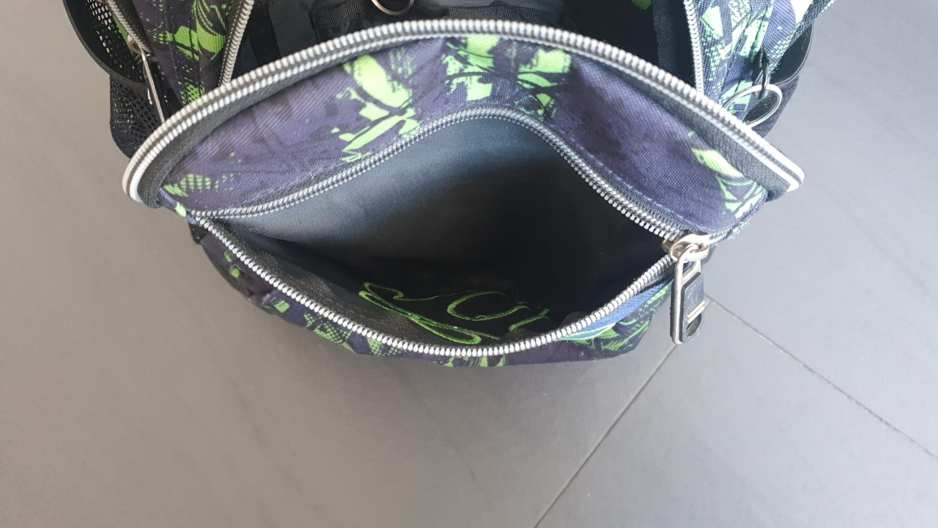 Mochila Totto com rodinhas
