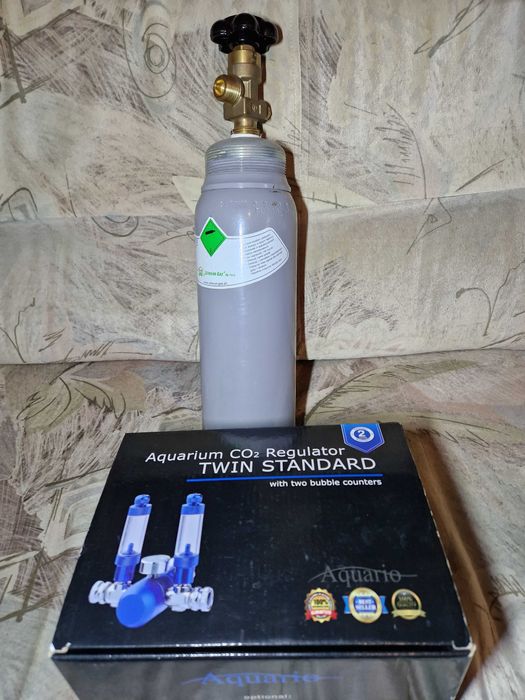 Regulator CO2 + butla 2kg