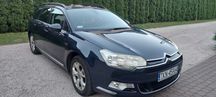 Ładny Citroen C5 III Kombi rok 2009  2.0 benzyna+lpg 140 KM