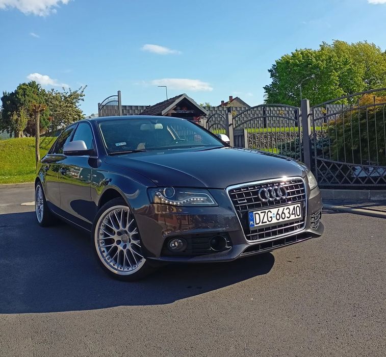 Audi A4 Limousine Audi A4 S line ACC DCC Bang & Olufsen wnętrze S4