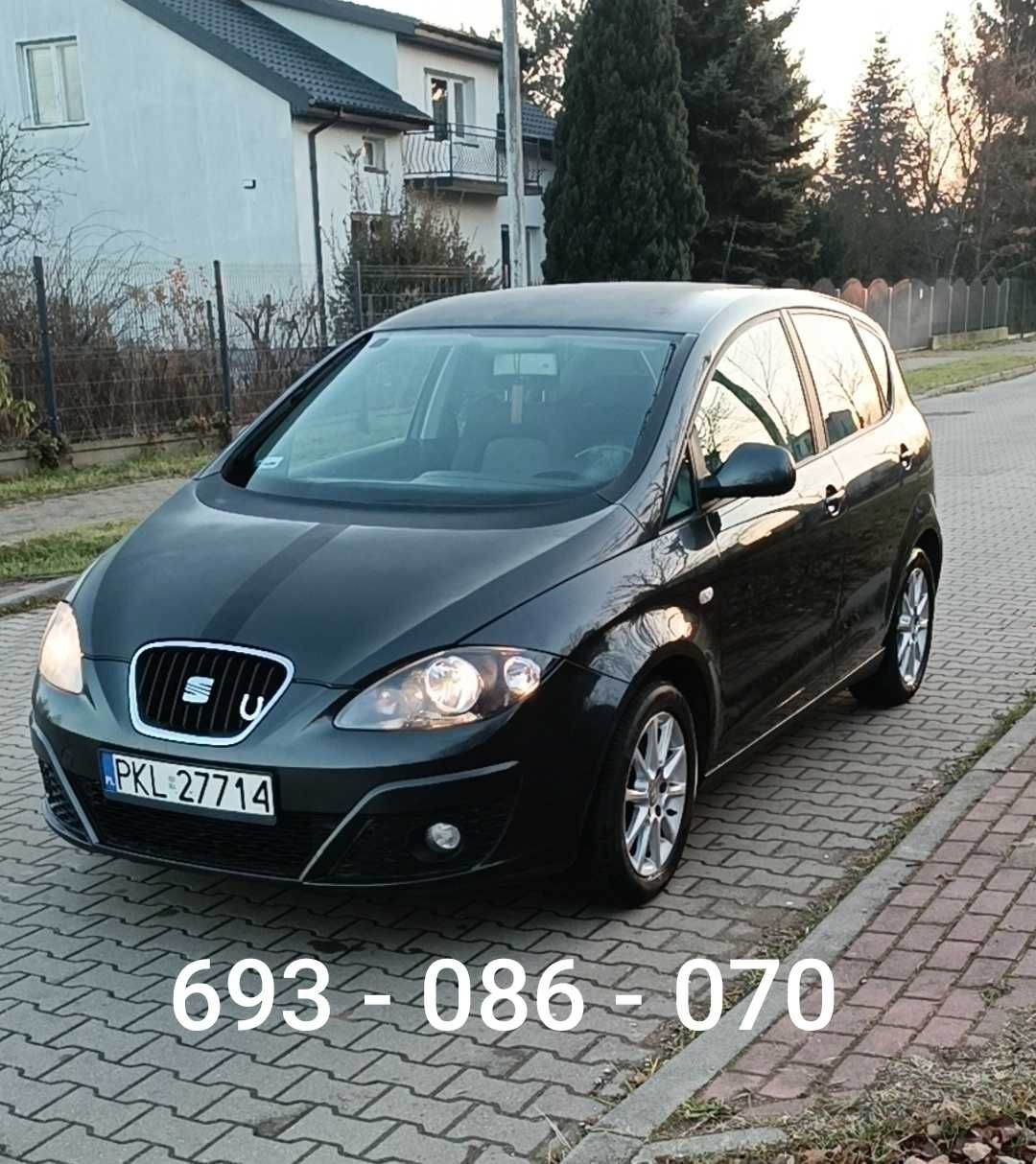 Seat Altea 1,6 TDI 105 KM lift stan bardzo dobry