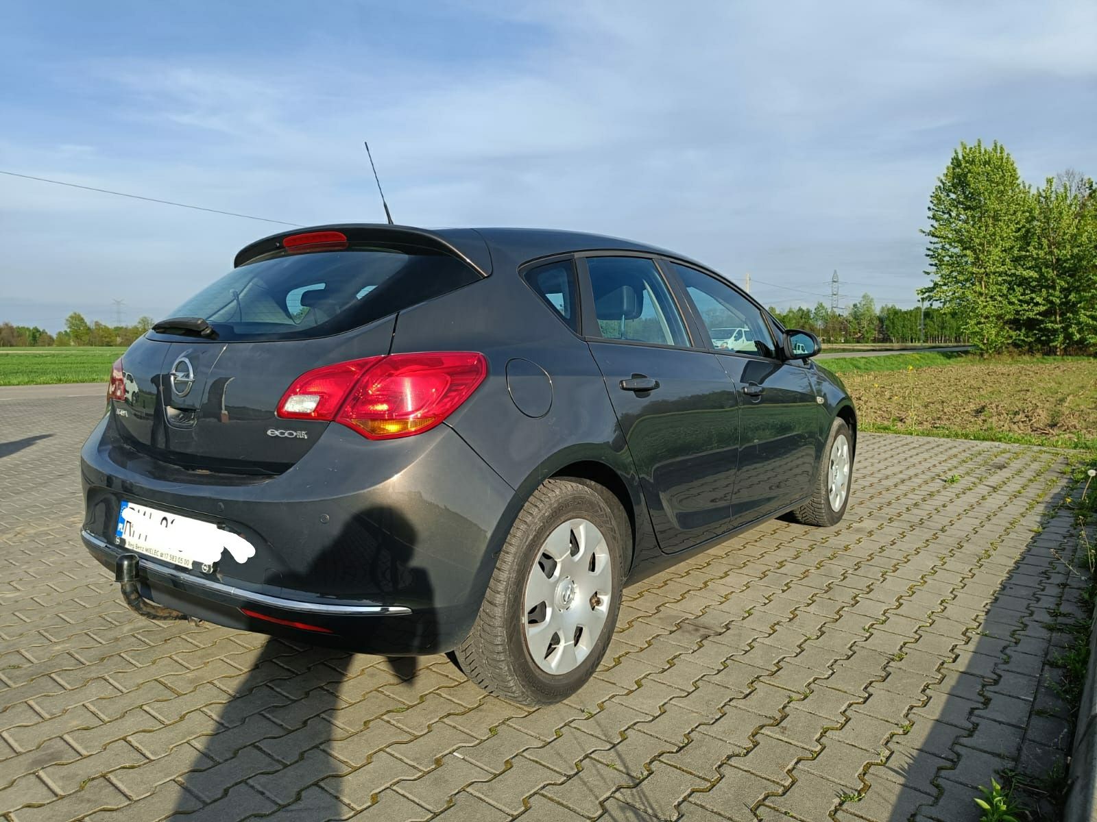 Sprzedam Opel Astra J LPG+Benzyna