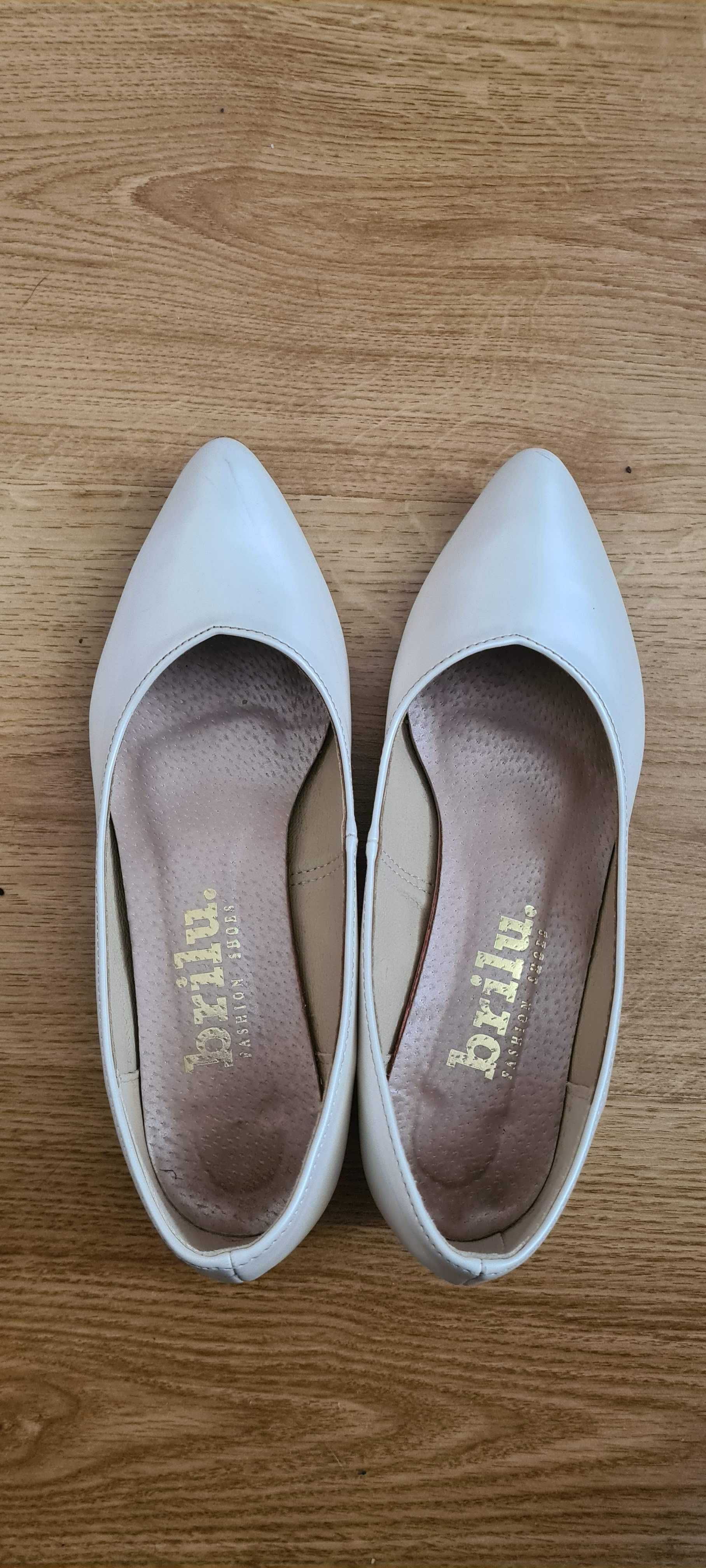 Buty Brilu damskie na obcasie
