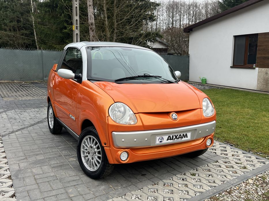Aixam Scouty - LED - Kubota - Alufelgi - L6e - zadbany - transport