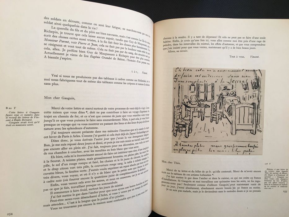 Correspondance de Van Gogh enrichie de tous les Dessins Originaux