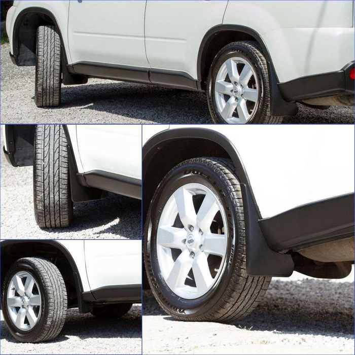 Бризговики Nissan ROGUE X-Trail T31 T32 T33 Qashqai J10 J11 J12 Leaf