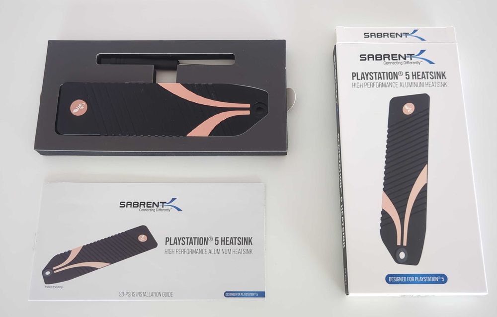 Sabrent Heatsink SSD PS5