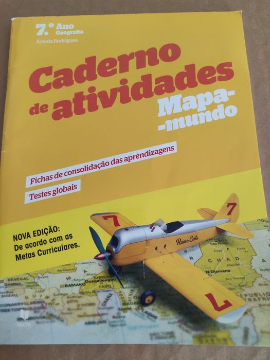 Vários Cadernos de Atividades 7 ano