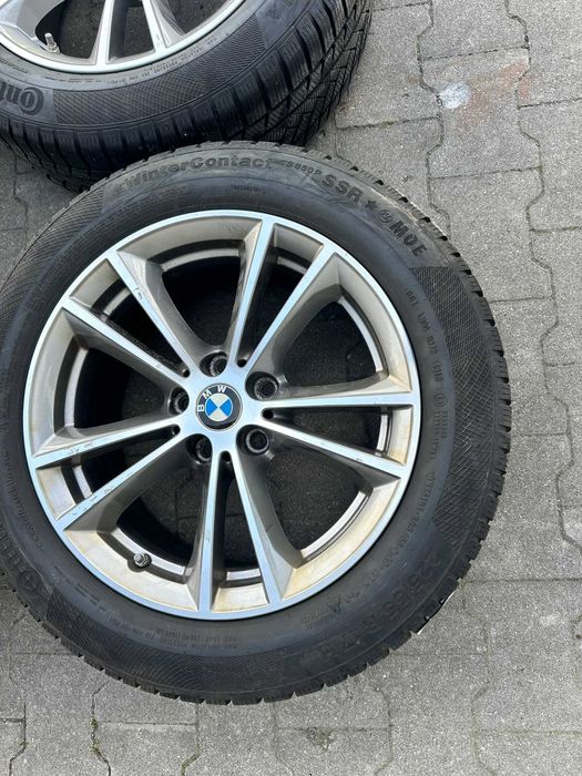 Koła zimowe 225/55R17 97h Run flat BMW G30