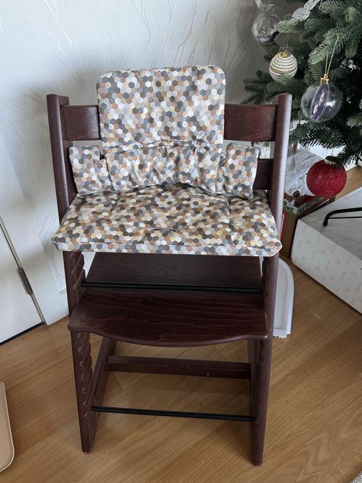 Cadeira stokke tripp trapp com acessórios