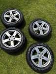 Alufelgi do audi r16 5x112 opony zimowe