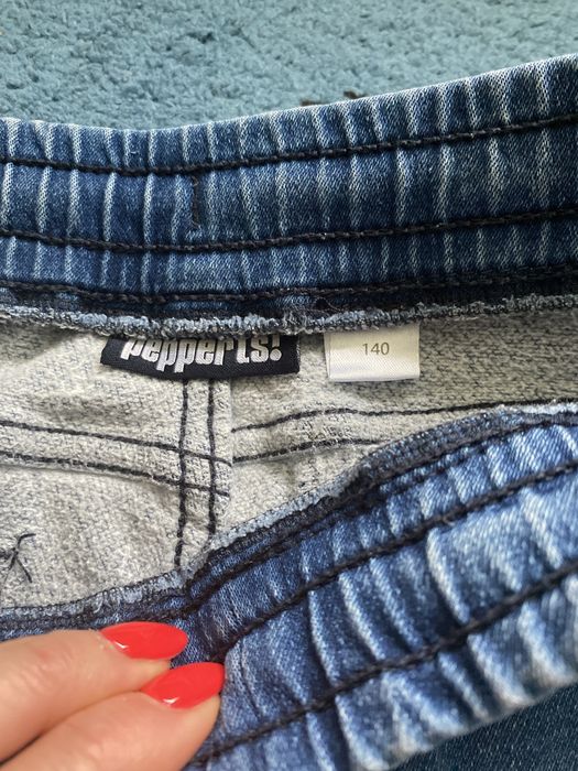 Jeansy Pepperts rozm. 140