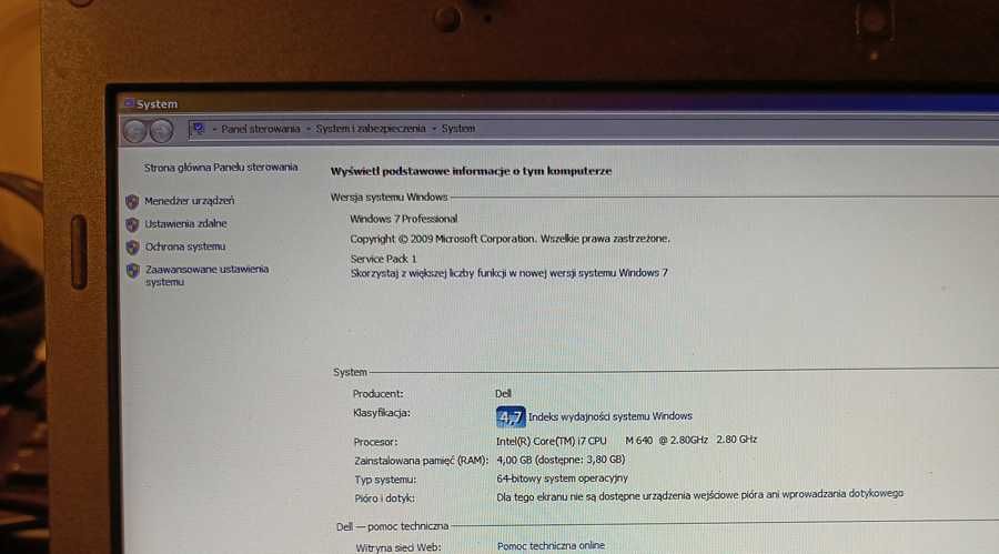 2 sprawne laptopy probook 6450b z core i7.