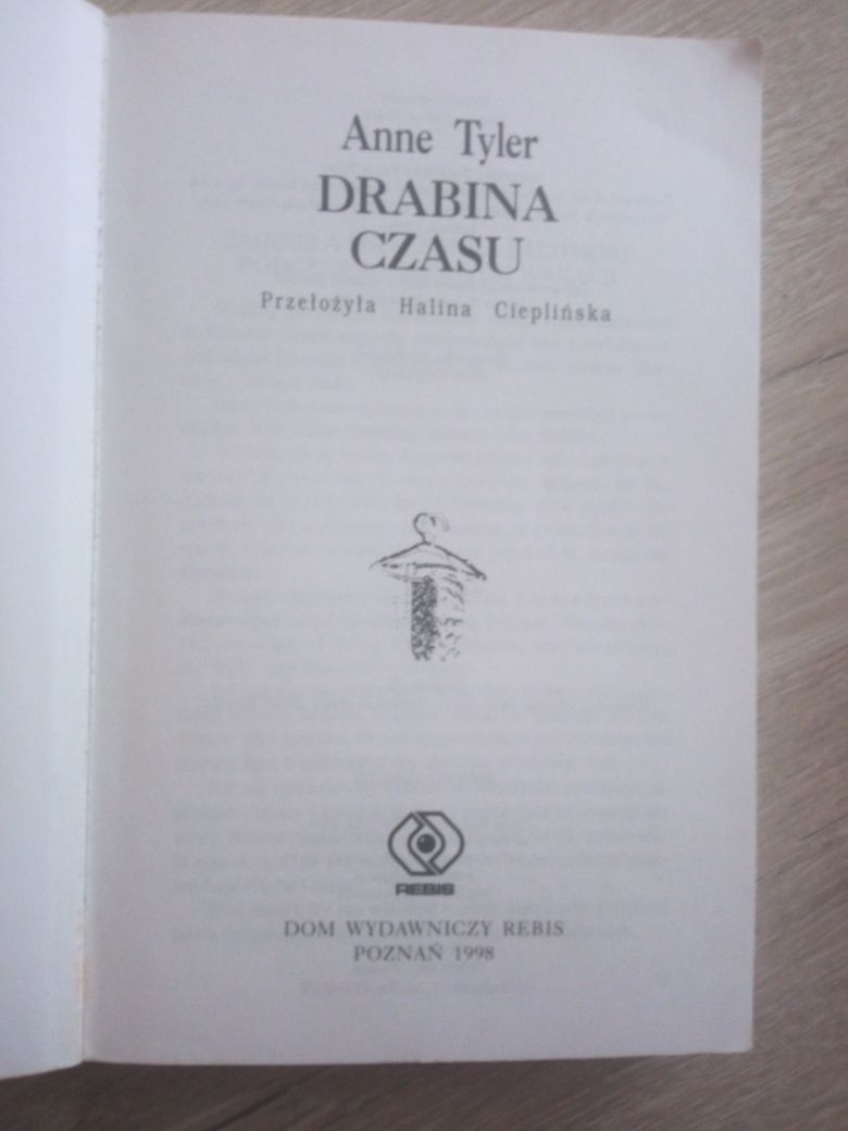 Drabina czasu. Anne Tyler