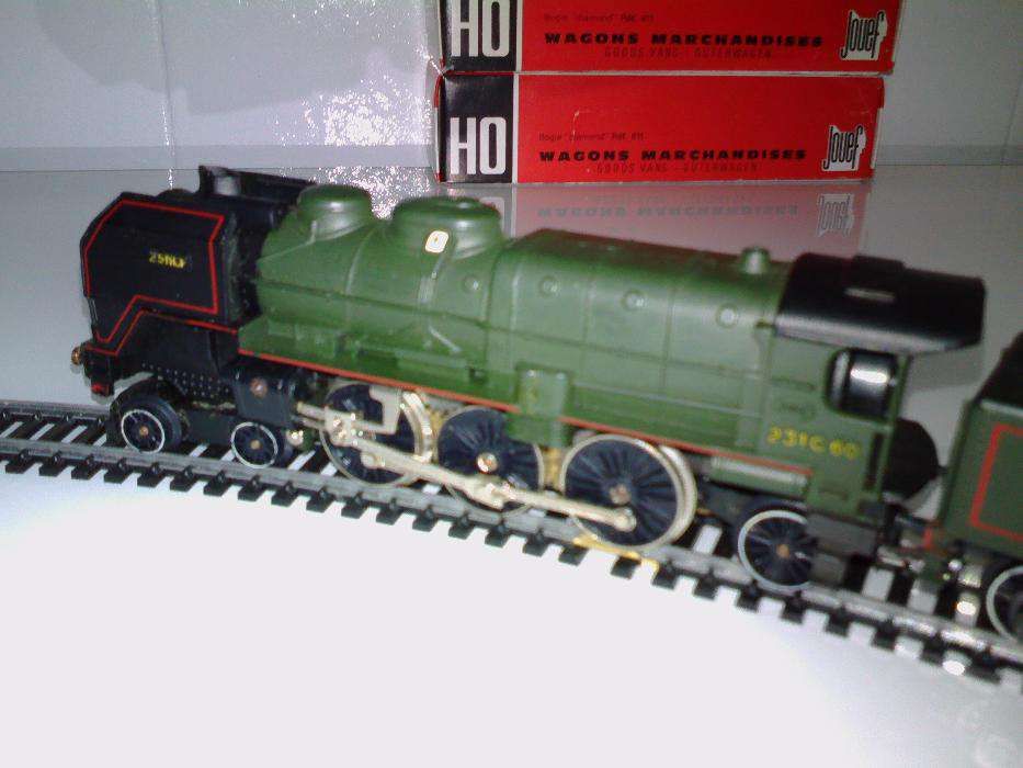 Locomotiva a Vapor 231 C - Jouef HO
