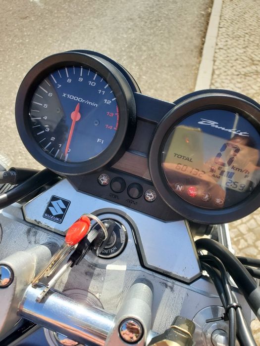 Mota Susuki Bandit 650cc