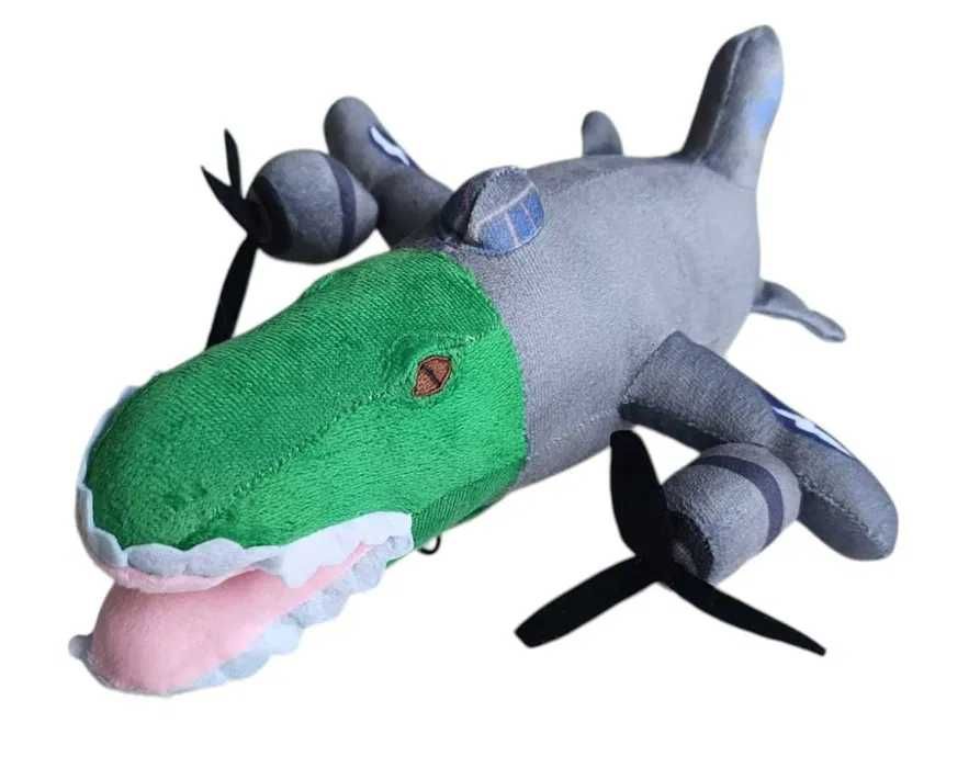 Duża Maskotka Italian BRAINROT Bombardiro Crocodilo Nowość