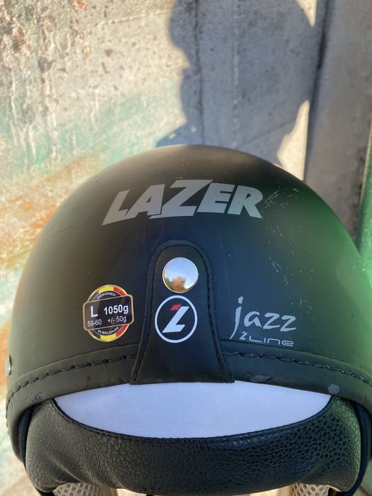 Мото шлем открытый полулицевик Lazer L