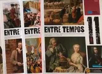 Entre Tempos 11 Recursos do Manual/Livro do professor
