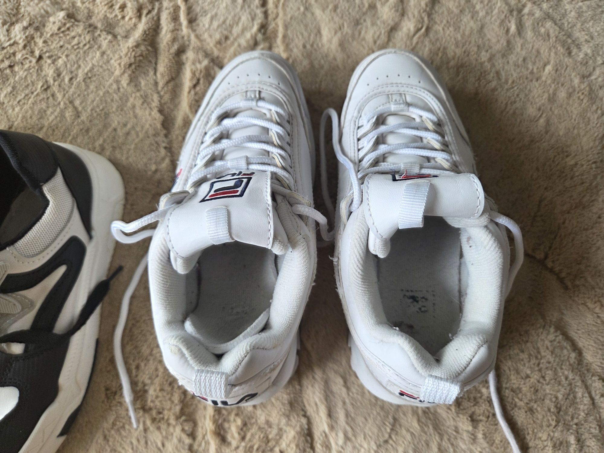 Adidasy Fila 36 biale gratis