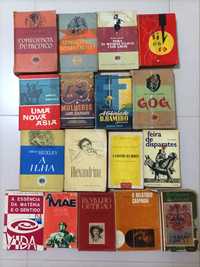 Livros muito antigos de autores internacionais (Vintage)