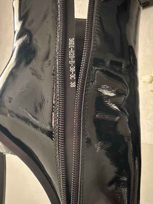 Жіночі ботильйони з натуральної м’якої шкіри 37 розмір