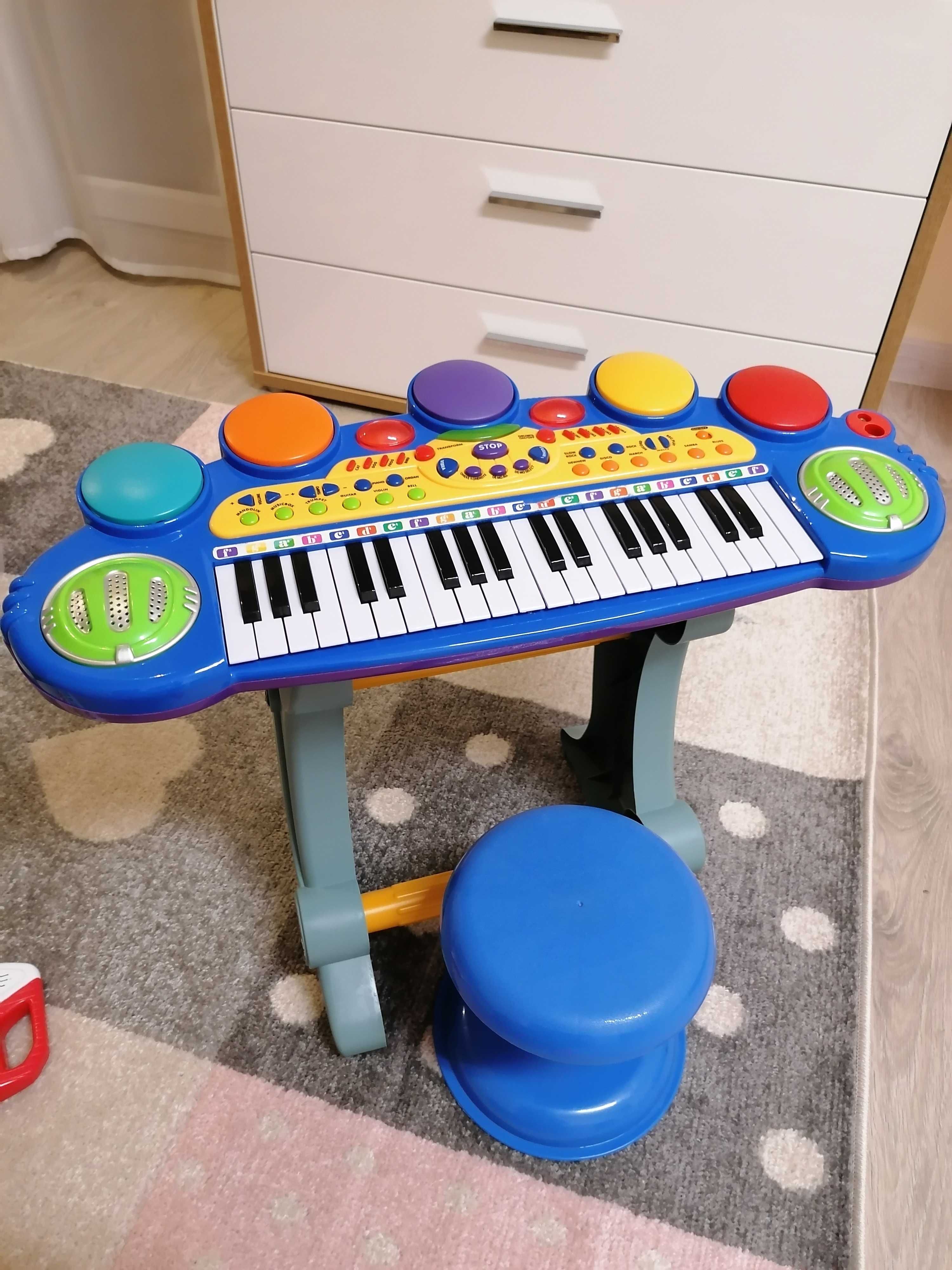 Pianinko Keyboard dla dzieci