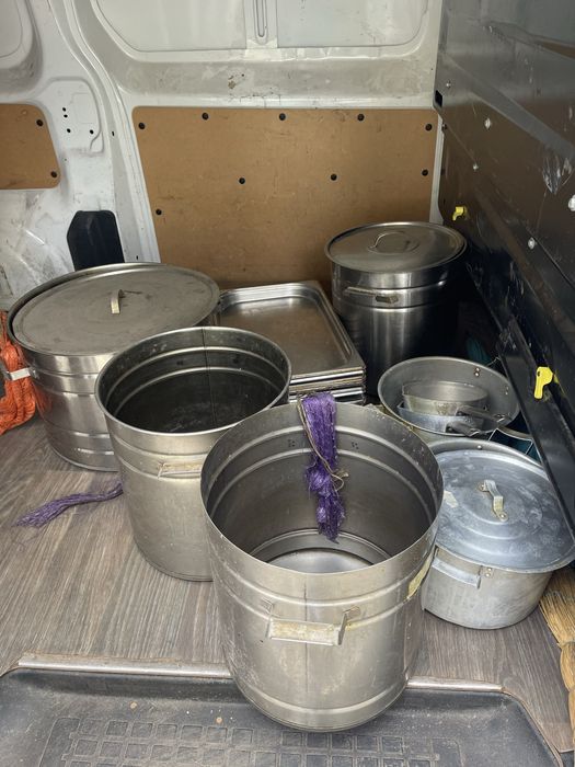 Гастроёмкости, нержавеющая посуда