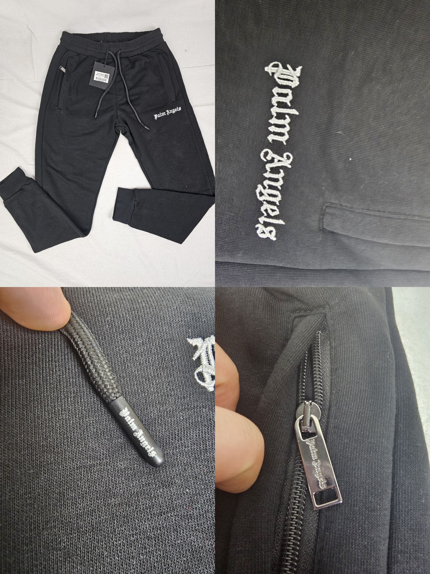 Dres męski spodnie palm angeles wyszywane dresy meskie