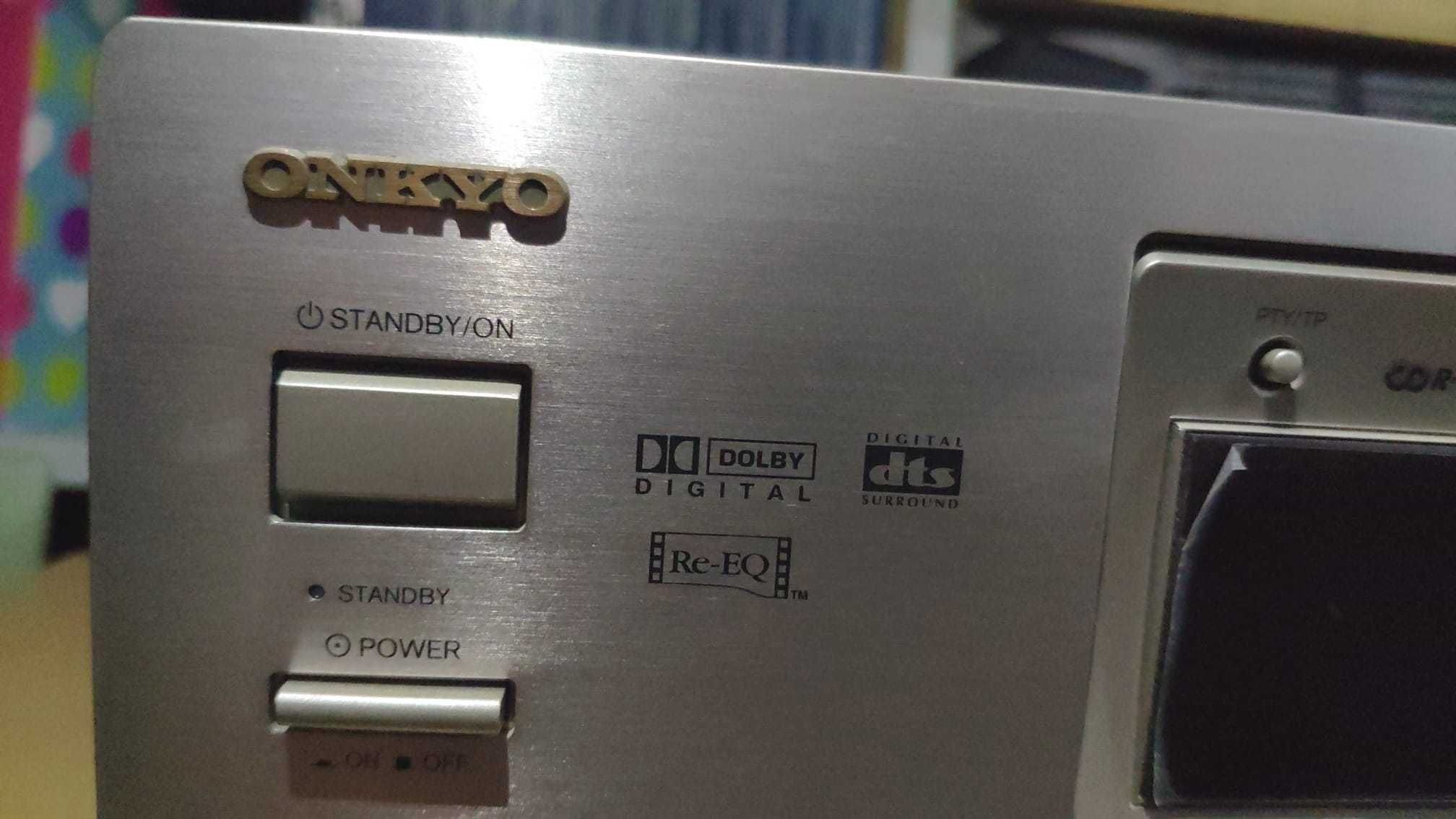 Amplificador Onkyo AV TX-DS575X