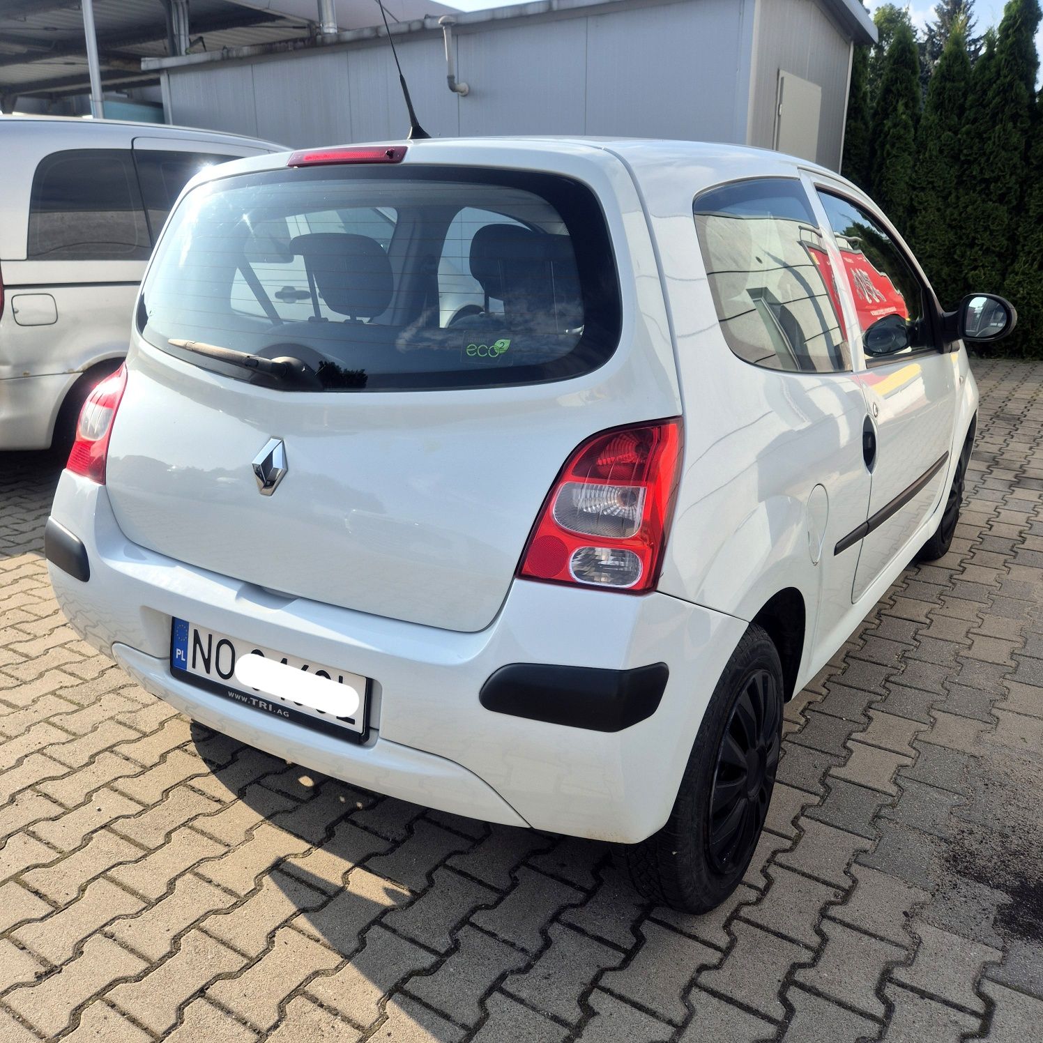 Renault Twingo 1.2 benzyna | 2008 r. | ekonomiczny z klimą