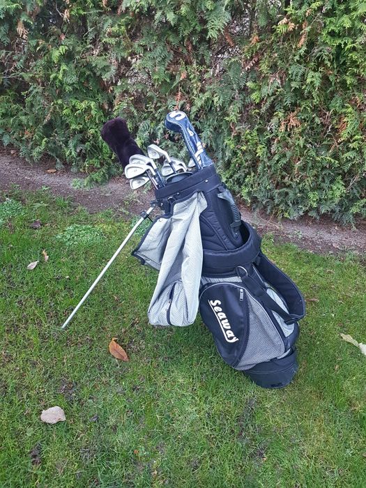 Kije golfowe Torba ZESTAW